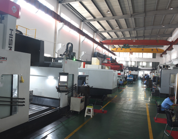 TAIZHOU NEW STAR MOULD Factory